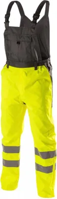 Produktbild von Högert Warnschutz Regenlatzhose "Volme" Gelb M