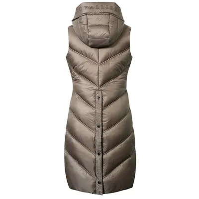 Immagine prodotto di Covalliero gilet lungo donna HW 2024 gilet donna taupe M