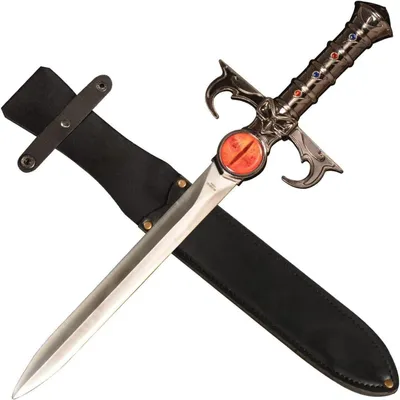 Zdjęcie produktu dla Ręcznie robiony miecz Cosplay Anime Tiger Cat Mystic Sword 41cm Stal nierdzewna