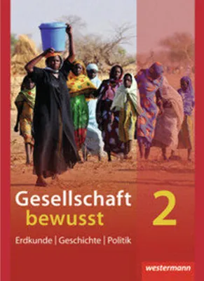 Obrázok produktu pre Gesellschaft bewusst 2. Schulbuch. Nordrhein-Westfalen