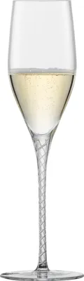 Produktbild von Zwiesel 2 Stück a 2 Stck. SEKT SPIRIT 7 MIT MOUSSIERPUNKT KRISTALL 121618 + Geschenk handmade