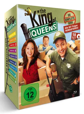 Produktbild von The King of Queens - Die komplette Serie - Queens Box (18 Blu-rays) (exklusiv bei Amazon.de)