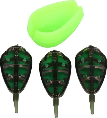 Produktbild von Merco Multipack 2 Sets Bait Feeder Set method feeder feeder with mould