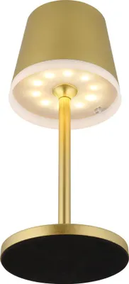 Produktbild von GLOBO 36637GM, Kunststoff, Metall, III, IP44, LED, 0,06 W, 3 V