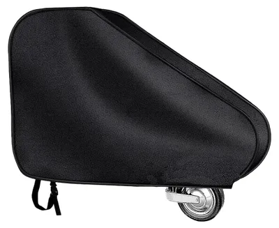 Produktbild von Deichselabdeckung für Anhänger und Wohnwagen mit Doppel-Klickverschluss
