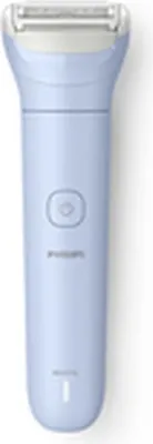 Produktbild von Philips 6000 series Lady Shaver Series 6000 BRL127/00 Kabelloser Rasierer, nass und trocken, Folienschaber, 1 Kopf/Köpfe, Blau, Anti-Rutsch-Griff, Akku, Integrierte Batterie