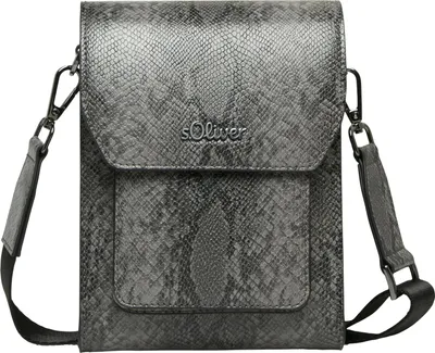 Immagine prodotto di s.Oliver borsa a tracolla Crossbody Bag Grey Black nero