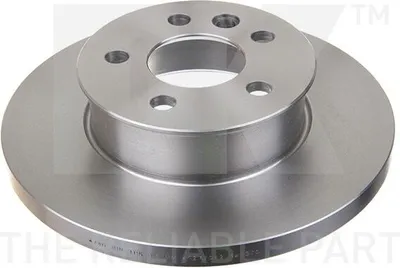 Produktbild von 2x NK Bremsscheibe 204746 vorne