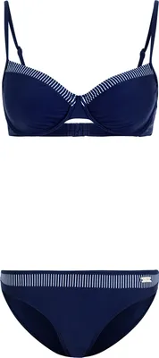 Produktbild von LASCANA Bügel-Bikini marine Größe 36 Cup B