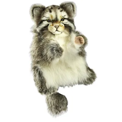 Produktbild von Hansa Creation - Kuscheltier - Handpuppe Katze Pallas