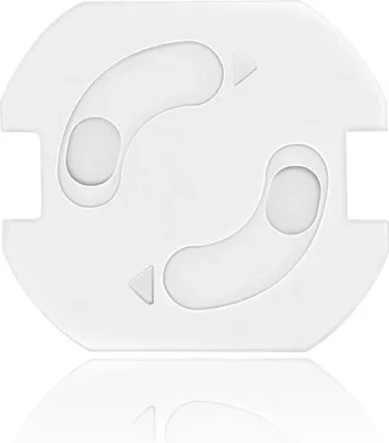 Produktbild von H+H KS 10 Steckdosensicherung weiß, 10er-Pack