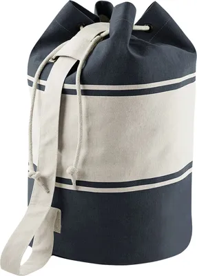 Produktbild von Quadra - Seesack, 30L PC4155 (Einheitsgröße) (Marineblau/Naturweiß)
