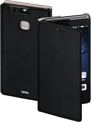 Produktbild von Hama Slim, Folio, Huawei, P9 Plus, Schwarz