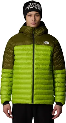 Produktbild von The North Face Herren Terra gesteppte Daunenjacke mit Kapuze grün XXL