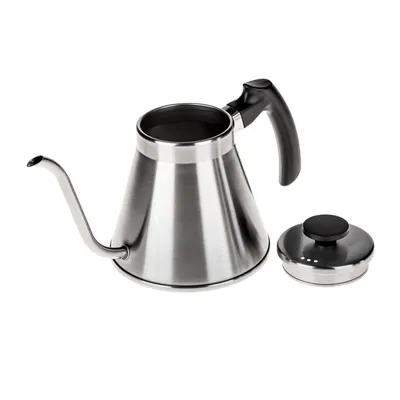 Immagine prodotto di Bollitore per caffè V60, 800 ml, acciaio inossidabile VKF-120-HSV / Bestbrew