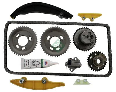 Produktbild von INA 559 1000 31 Steuerkettensatz Steuerkette für FORD RANGER (TKE)