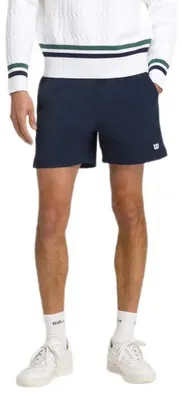 Produktbild von Wilson Tennis Volley 6´´ Kurze Hose Blau XL Mann Blau XL