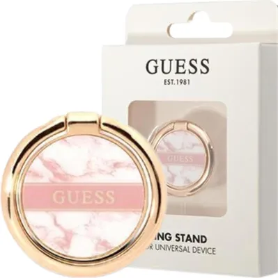 Image de Guess Support de bague Gurshchmap Różowy/Marbre rose