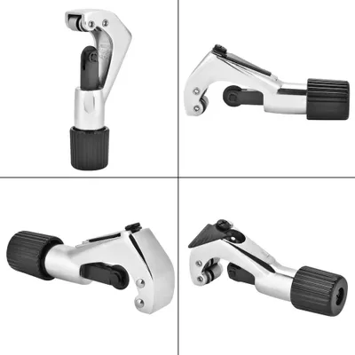 Produktbild von Metallischer Glasfaser-Elektrokabelschneider mit langlebigem Abisolierer, Abisolierbereich von 4 bis 28 mm für Kupfer- oder Aluminiumkabel