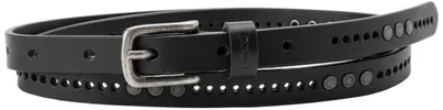 Imagen del producto de Cinturón para mujer Levi's, con detalles decorativos, color negro, talla regular, 75