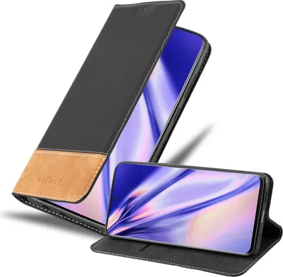Obrázek produktu pro Cadorabo DE-143467, Uzavírací pouzdro, Samsung, Galaxy S20 ULTRA, 17,5 cm (6.9"), Béžová, Tmavě hnědá