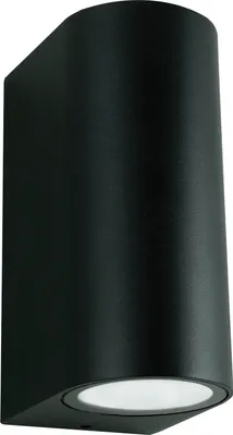 Produktbild von Led Wandleuchte Revos 2R IP65 Wandlampe 4000K warmweiß, Alu schwarz