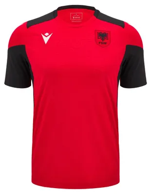 Produktbild von S|Albanien macron Herren Trainings Trikot 40005260