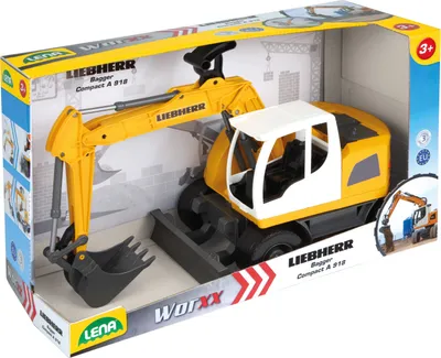 Zdjęcie produktu dla Koparka Lena Worxx model Liebherr A918 Litron