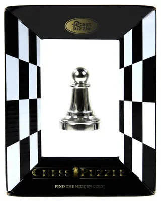 Produktbild von CHESS PUZZLE PAWN - Knobelspiel aus Metall
