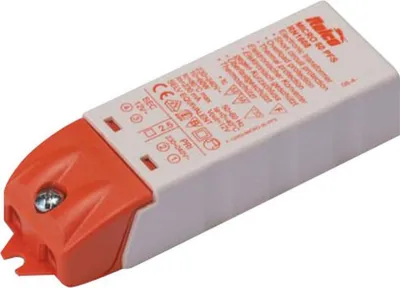 Produktbild von Relco Tronic-Trafo 10-60W 12V Micro Kurzschlussfest 103x31x21mm MICRO