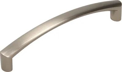 Produktbild von UN40 Griff, gebürstetes Nickel, 128 mm