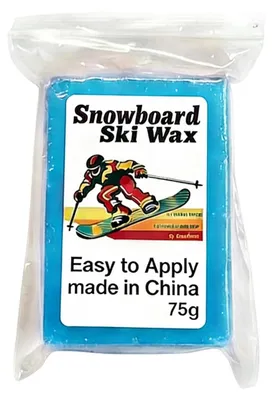 Imagen del producto de Cera premium para snowboard, diseñada para mejorar el deslizamiento