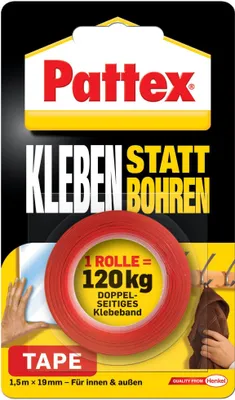 Produktbild von Pattex PXMT2, Rot, 1 Stück(e)