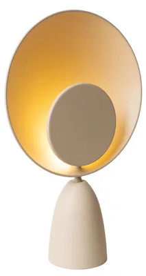 Zdjęcie produktu dla Lucide CASTAMAR – Lampa stołowa – średnica 25,5 cm – LED – 1x8 W, 2100 K - kolor taupe
