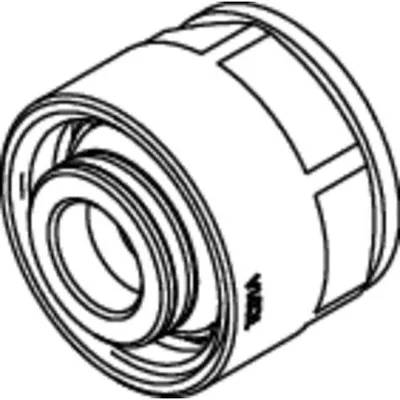 Produktbild von TECElogo Klemmverschraubung 16mm für TECElogo-Verbundrohr, Nr. 8740216