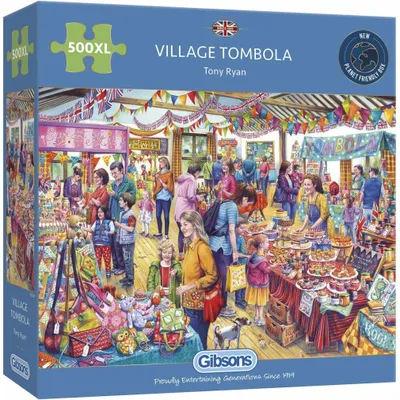 Produktbild von GIBSONS Puzzle Stadtverlosung XL 500 Teile