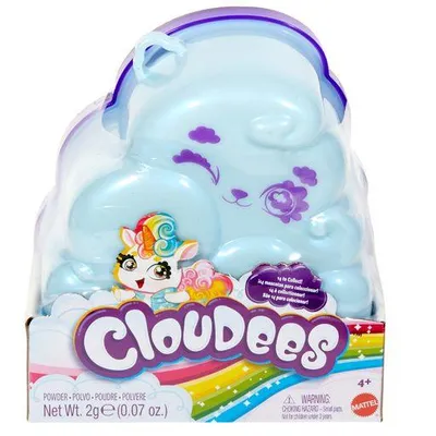Produktbild von Mattel GNC94 Cloudees Wolken Set mit Überraschungsfigur Sammelfigur Spielzeug mit Zubehör