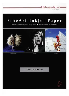 Produktbild von Hahnemühle FineArt Baryta A2, Hoch-Glanz, 325 g/m², 0,41 µm, 35 - 65, 10 - 30 °C, 50 - 86 °F