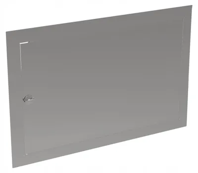 Image de Mimet MAXI Porte de visite inoxydable 80x50 cm