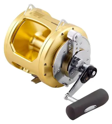 Produktbild von Shimano Fishing Reels Tiagra Trollingrolle Golden 30WLRS Golden 30WLRS
