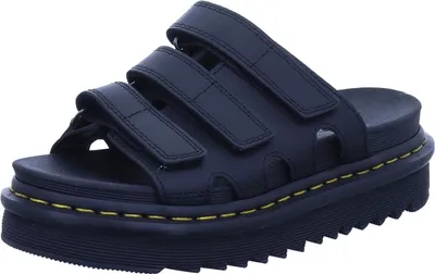 Produktbild von Dr. Martens Damen Pantolette Raine Slide 36684-38, 36684-39, 36684-40, 36684-41, 36684-42 DRM-40522001 black 39