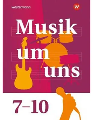 Immagine prodotto di Musik um uns SI. Schulbuch 7-10