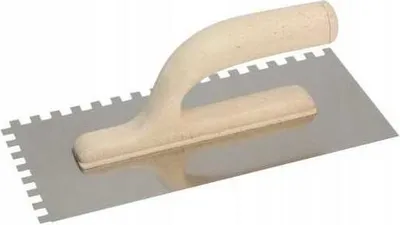 Produktbild von Kubala Edelstahl-Kelle Mit Zahnung 10X10Mm 130X270 2605