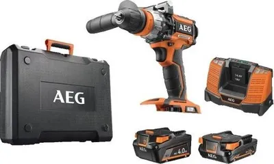 Zdjęcie produktu dla Aeg Wiertarko-Wkretarka Udarowa 18V, Bezszczotkowa, 75 Nm, Zestaw
