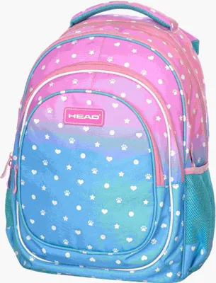 Image de HEAD- Sac à dos scolaire, PASTEL LOVE HEAD