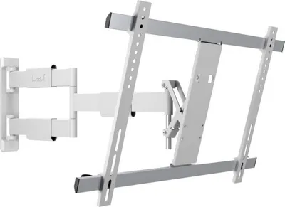 Zdjęcie produktu dla Multibrackets 0150, 165,1 cm (65"), 200 x 200 mm, 600 x 400 mm, -15 - 0°, -90 - 90°, Biały