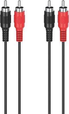 Immagine prodotto di Cavo audio, 2 connettori RCA - 2 connettori RCA, 1,5 m