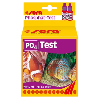 Produktbild von Sera Aquariumwassertester Phosphat PO4 Test 15 ml
