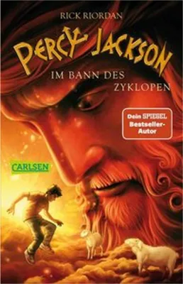 Produktbild von Percy Jackson 2: Im Bann des Zyklopen: Moderne Teenager, griechische Götter und nachtragende Monster - die Fantasy- serie ab 12 Jahren (2)