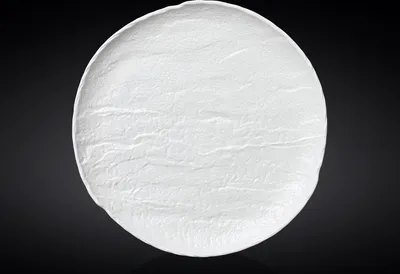 Produktbild von Wilmax England White Stone Kollektion, runder Teller, 28 cm, WL-661527/A